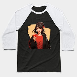 Ramen Girl Baseball T-Shirt